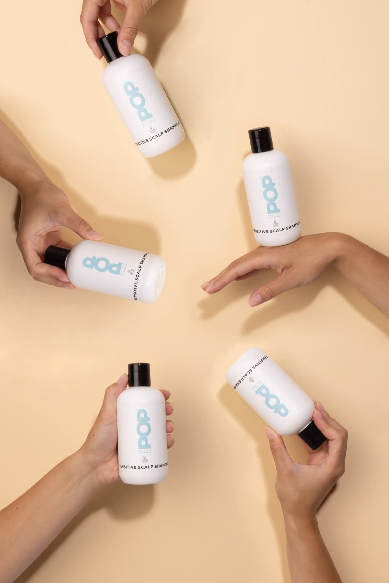 POP Sensitive Scalp Shampoo